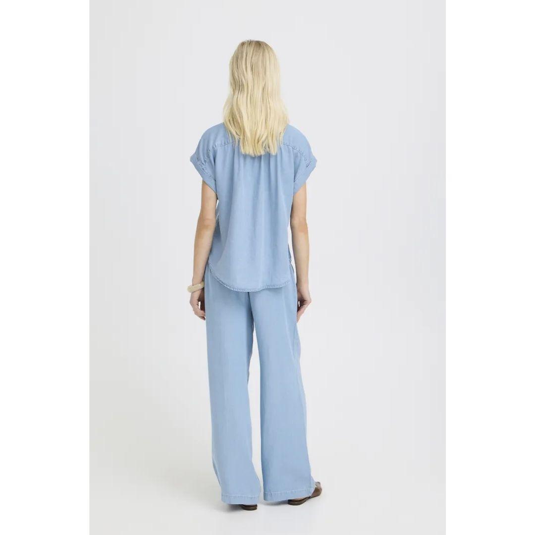 Kosmo Shirt | Light Blue Denim