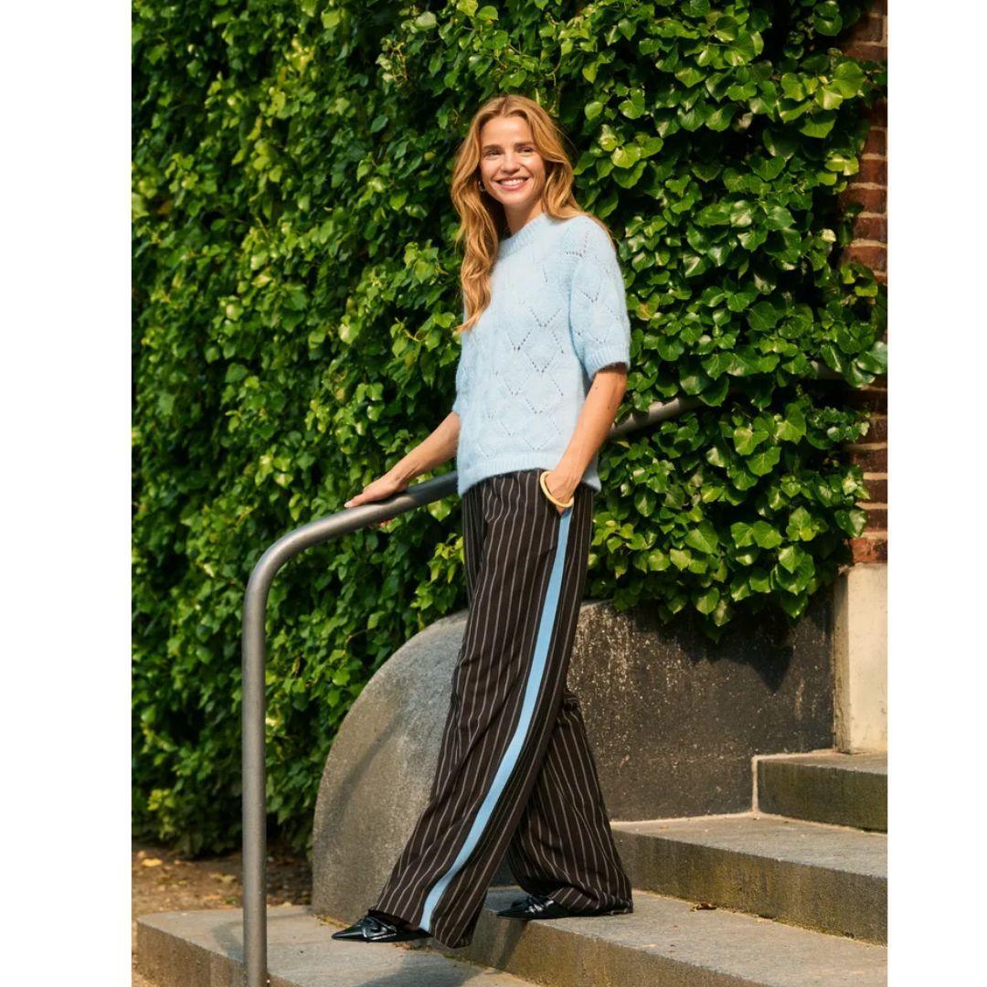 Pantelea Athletic Stripe Pants