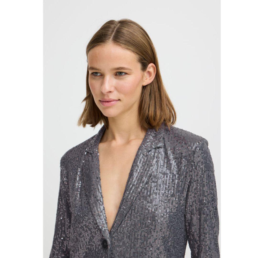 Solia Blazer - 20815939 - Ashfalt