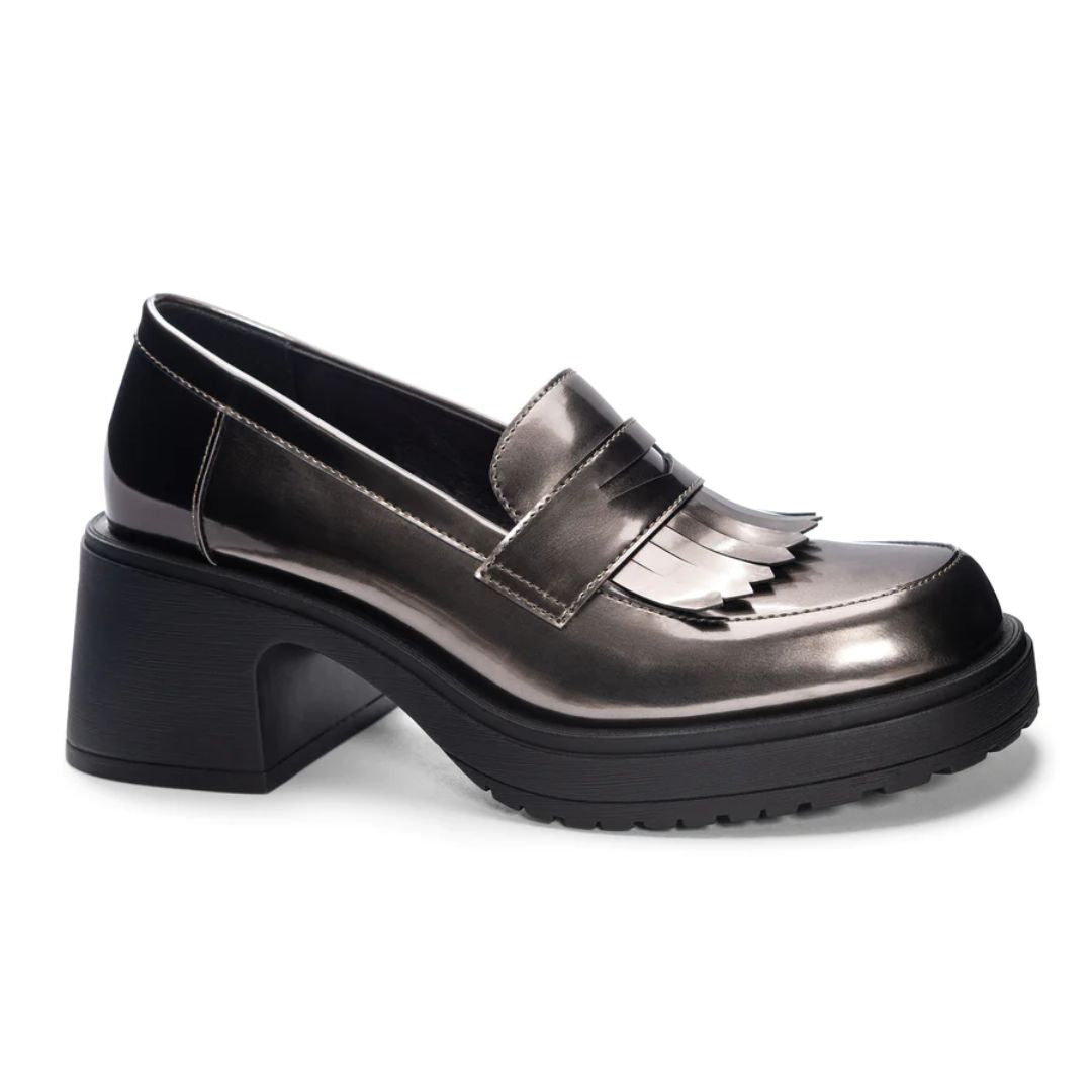 Thing Patent Loafer - Dirty Laundry - Black