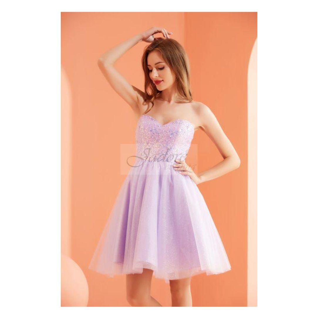 Jadore Evening - J22089 - Violet
