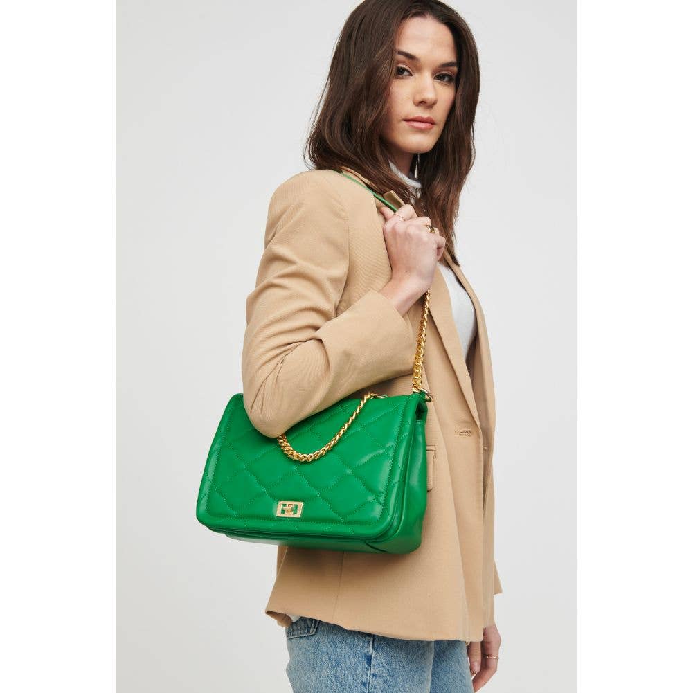 Hermine Crossbody - 24422 - Kelly Green
