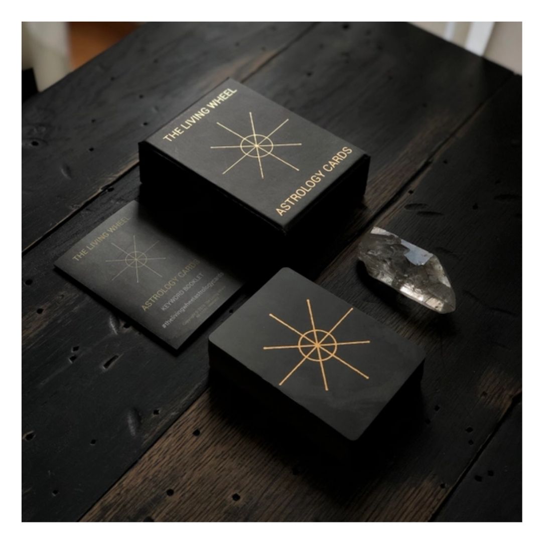 The Living Wheel Astrology Cards