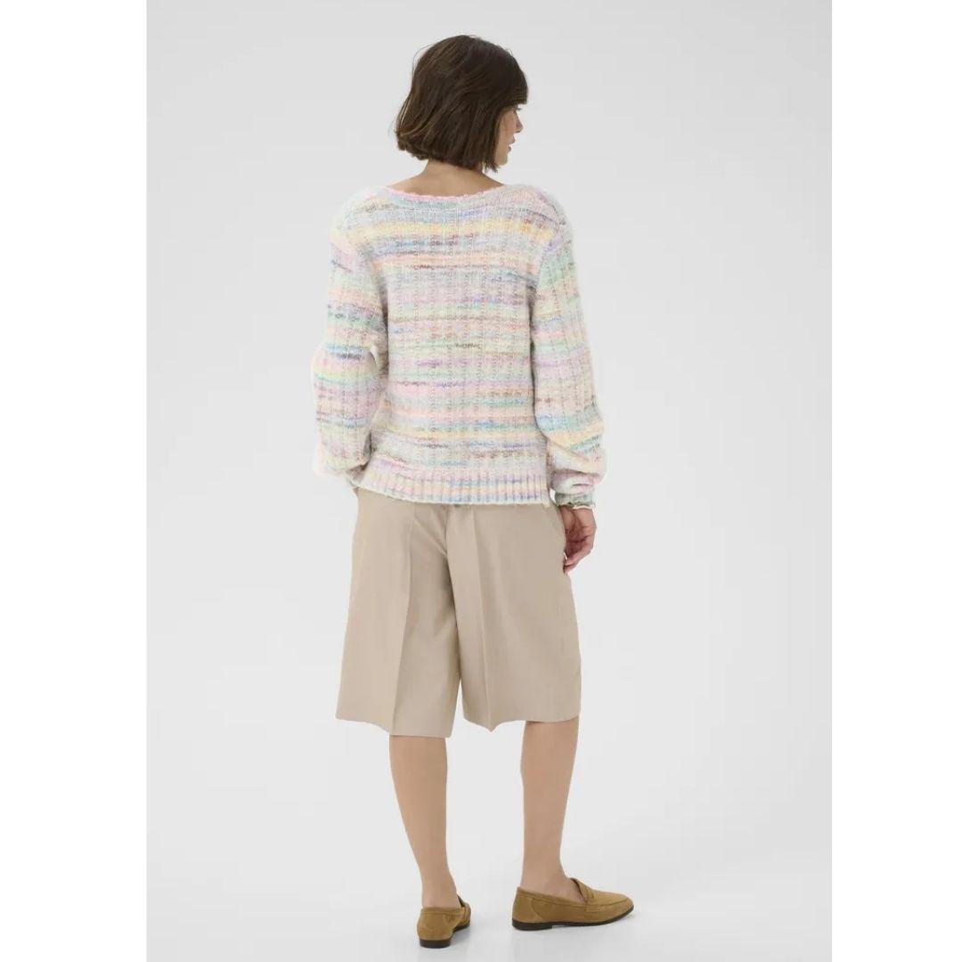 Bilo Pullover - Pink Multi