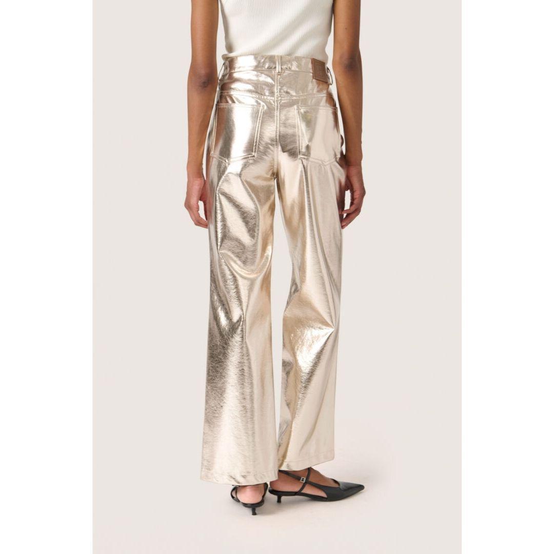 Danila Pants - 30407942 - Gold