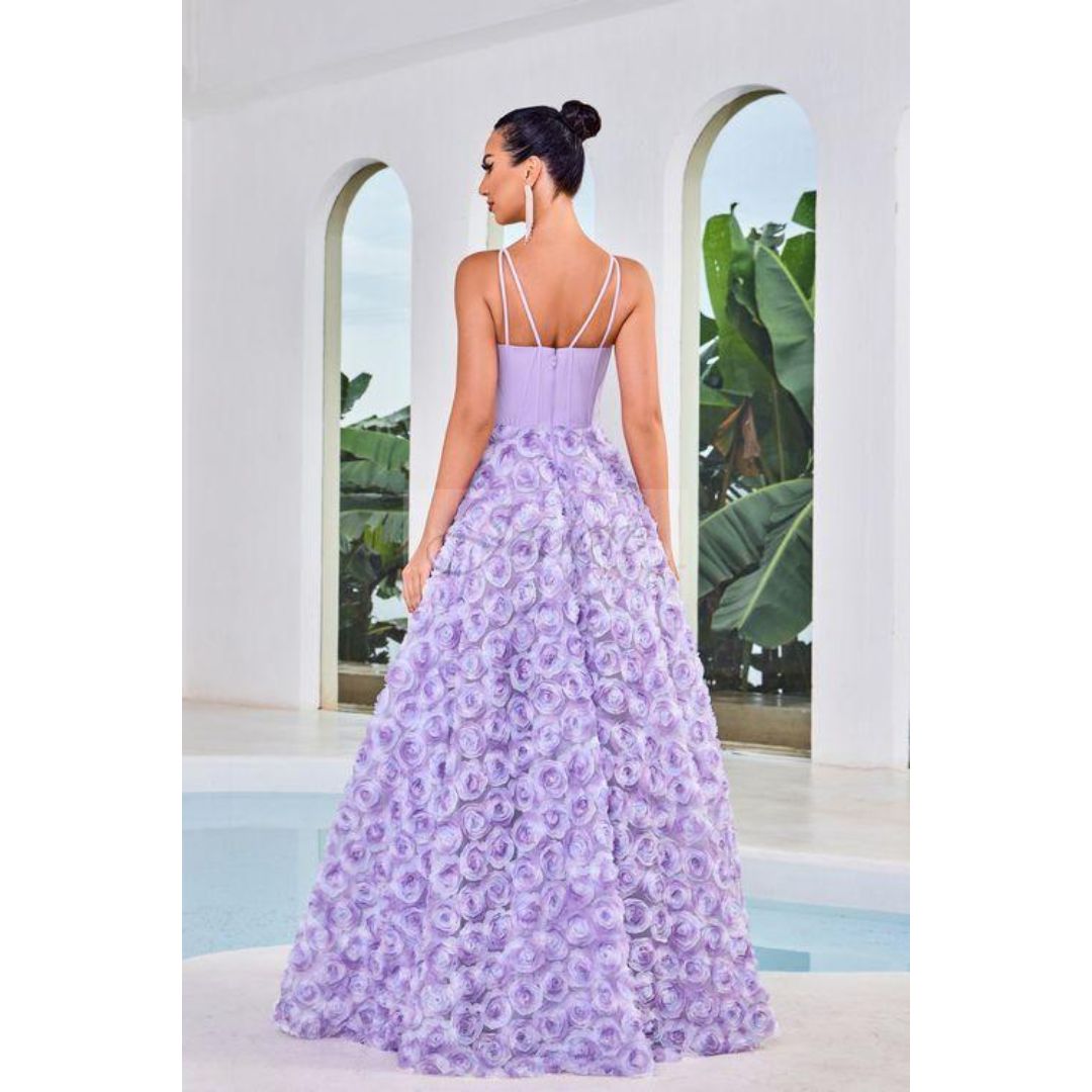 Jadore Evening - J24027 - Lavendar