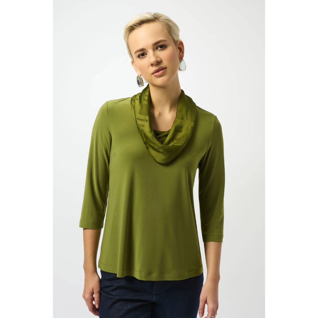 Joseph Ribkoff Cowl Neck Blouse | 253211