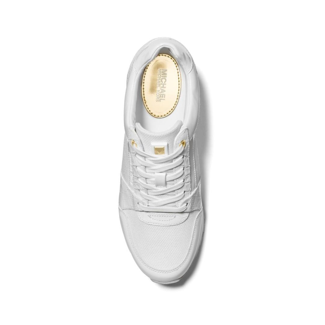 Billie Knit Trainer - Michael Kors - Optic White
