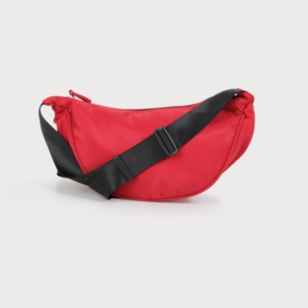 Nylon Crossbody Bag - 7127