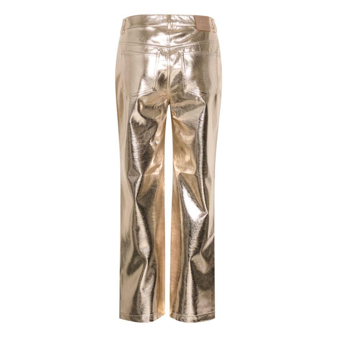 Danila Pants - 30407942 - Gold