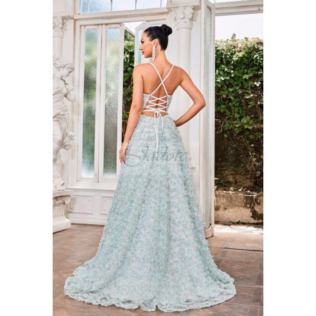 Jadore Evening - J24051 - Aqua
