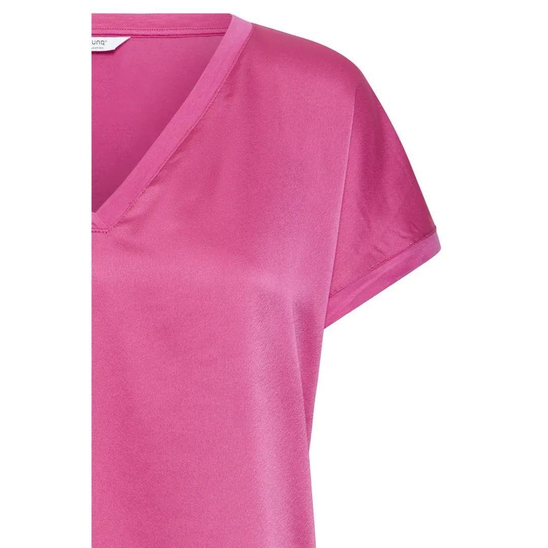 Selita T-Shirt - 20816672 - Raspberry Rose
