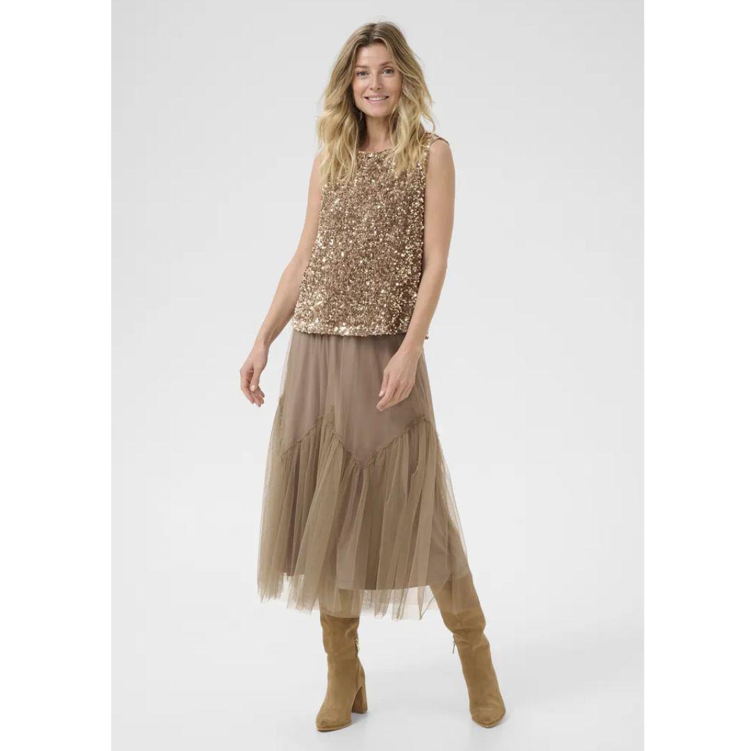 Palia Blouse - 10613504 - Fossil