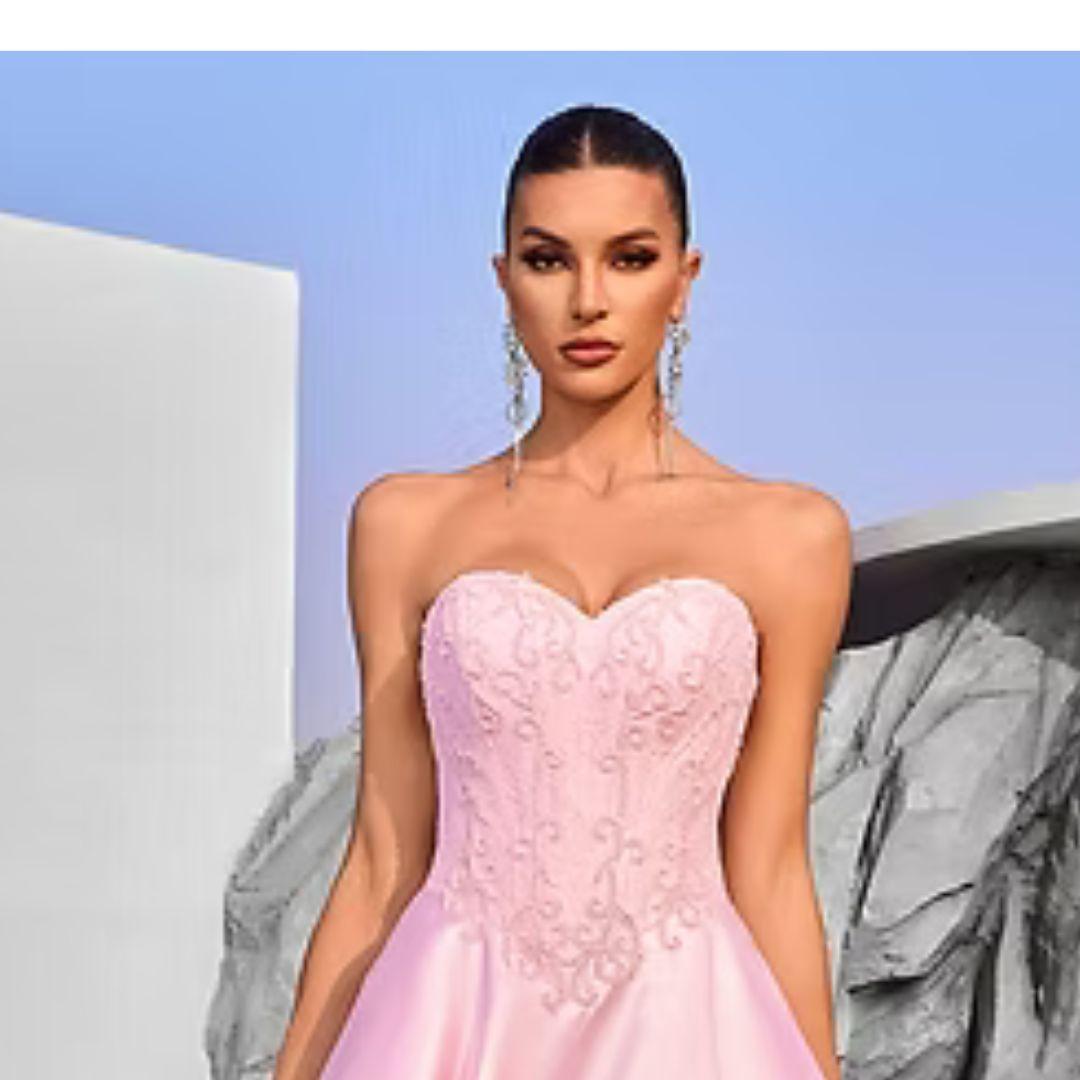JADORE EVENING | J29023 | Pink