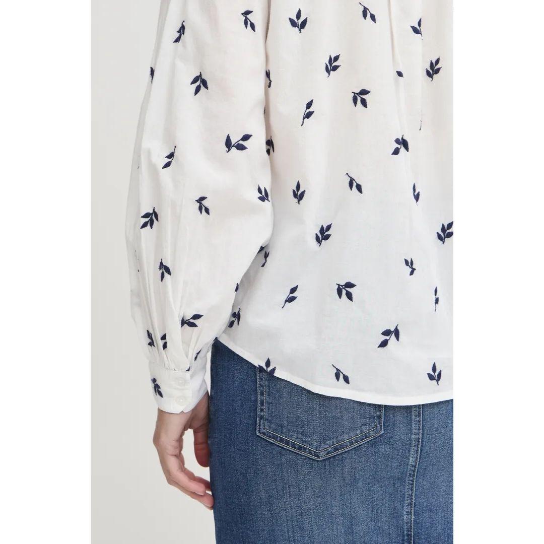 Jadis Shirt - 20815247 - Blue Leaf