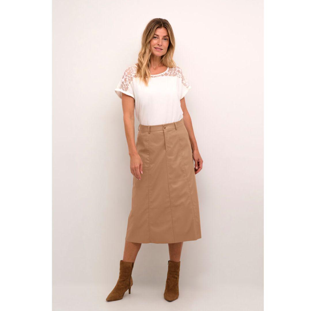 Pattie Skirt - 10613189 - Cinnamon Swirl