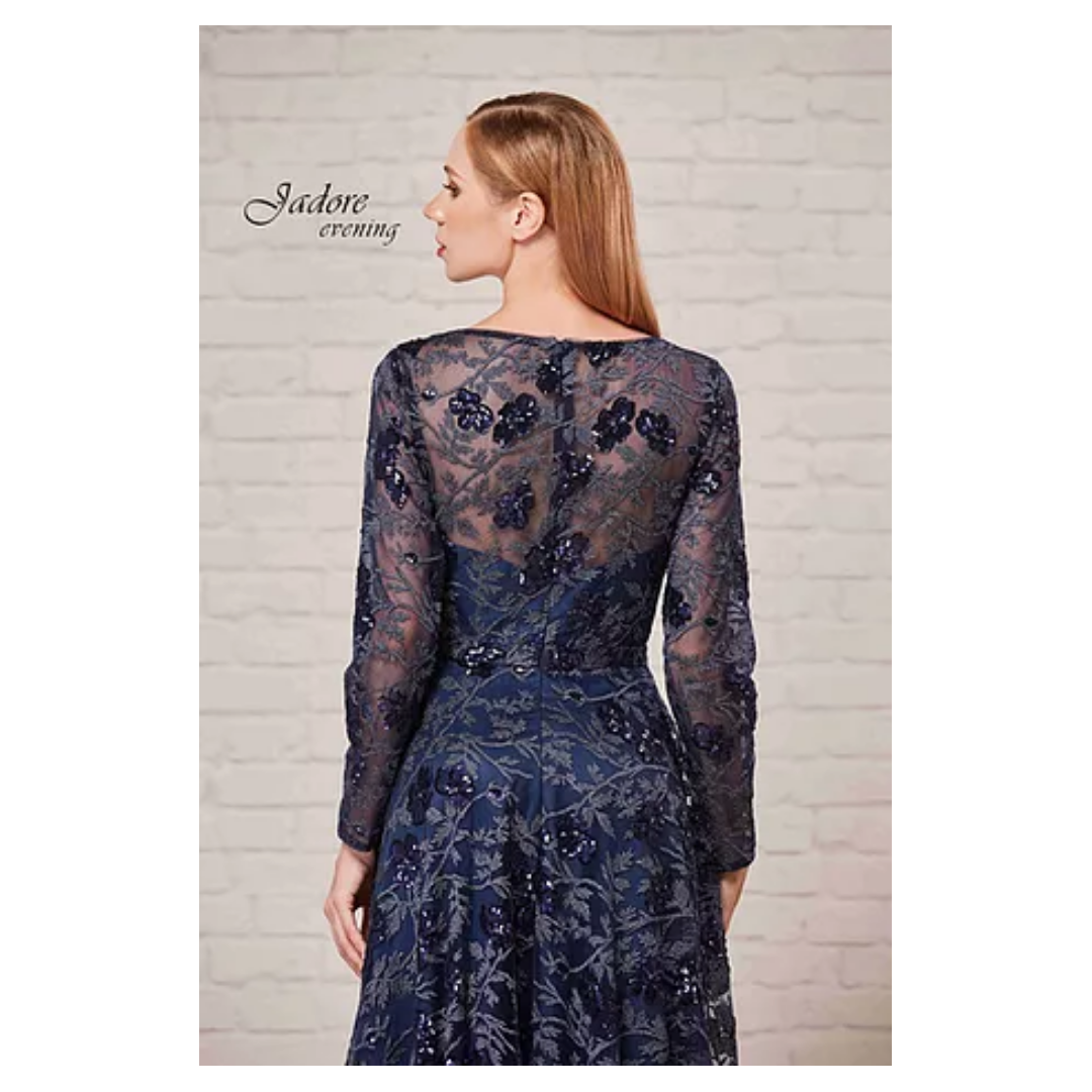 Jadore Evening - J18026 - Navy