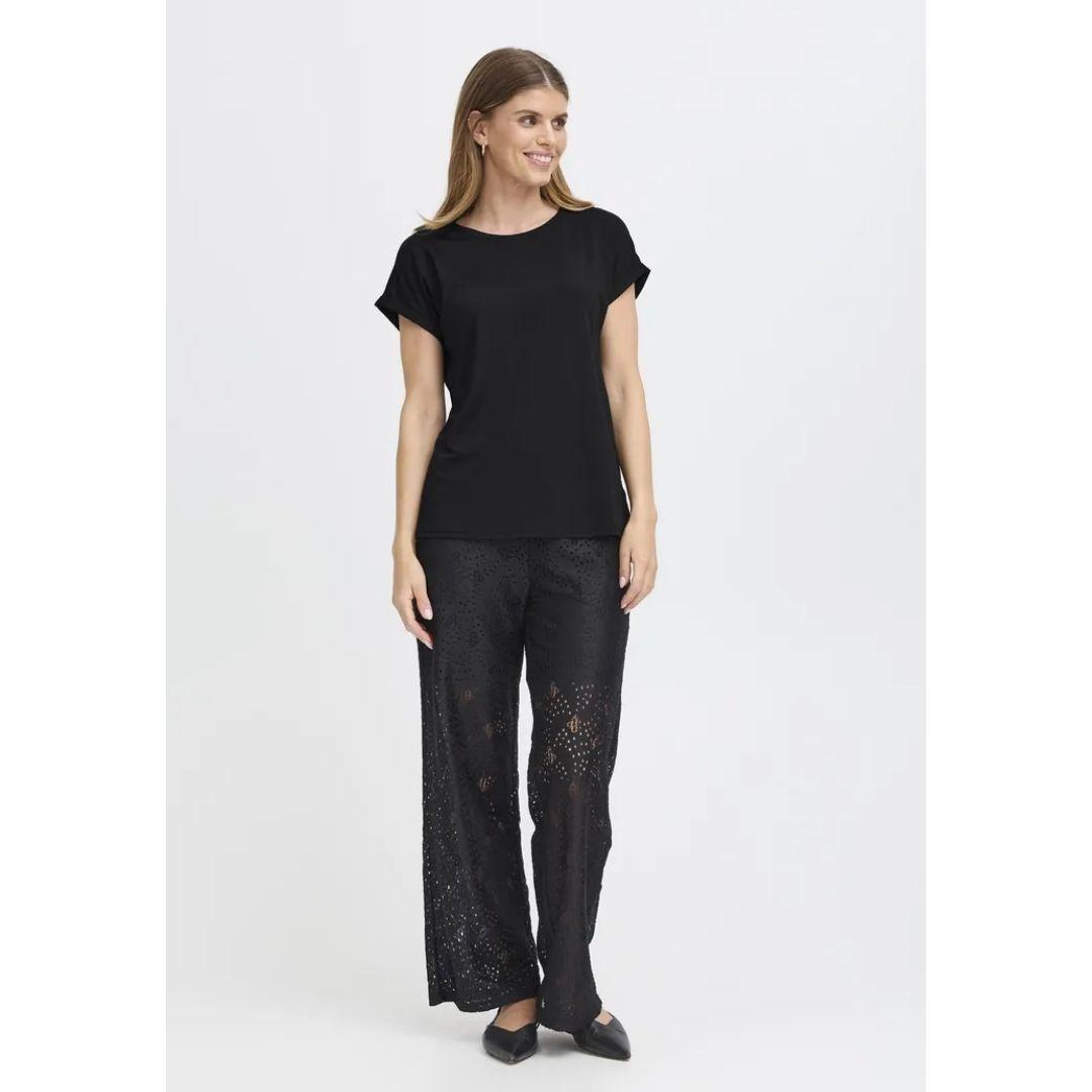 Seen Dressy Tee | Abstract Leo Driftwood