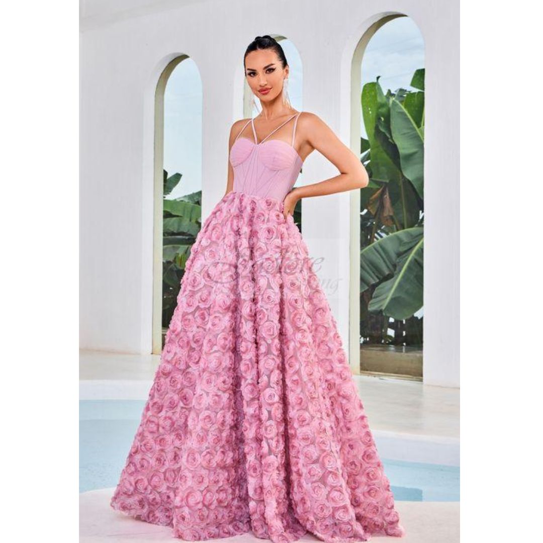 Jadore Evening - J24027 - Lavendar