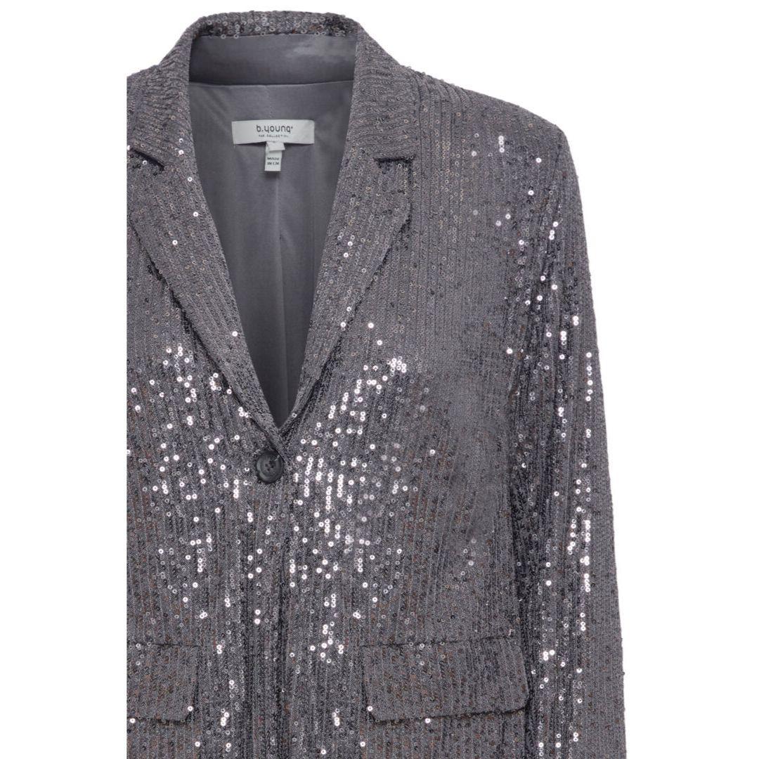 Solia Blazer - 20815939 - Ashfalt