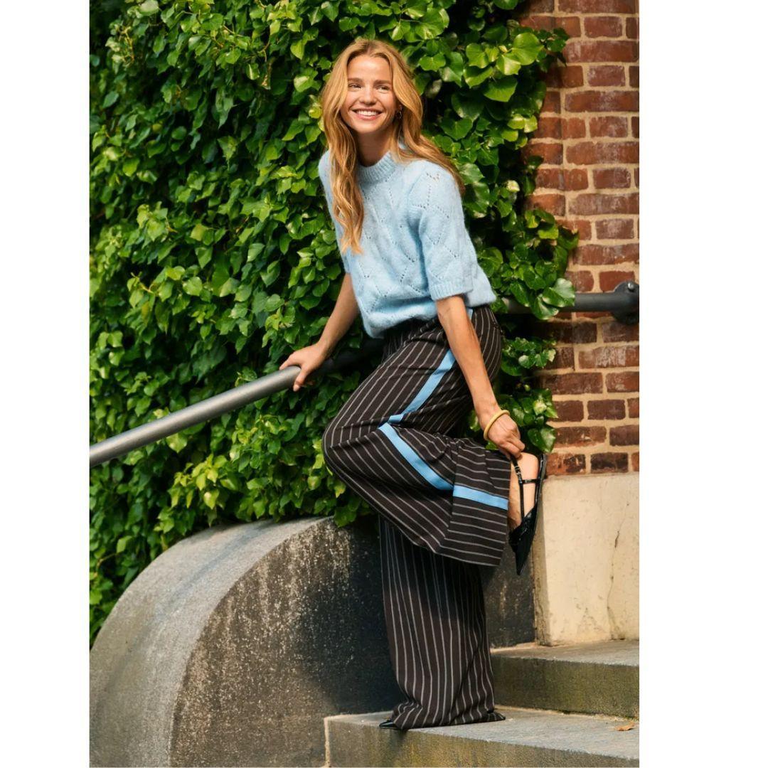 Pantelea Athletic Stripe Pants
