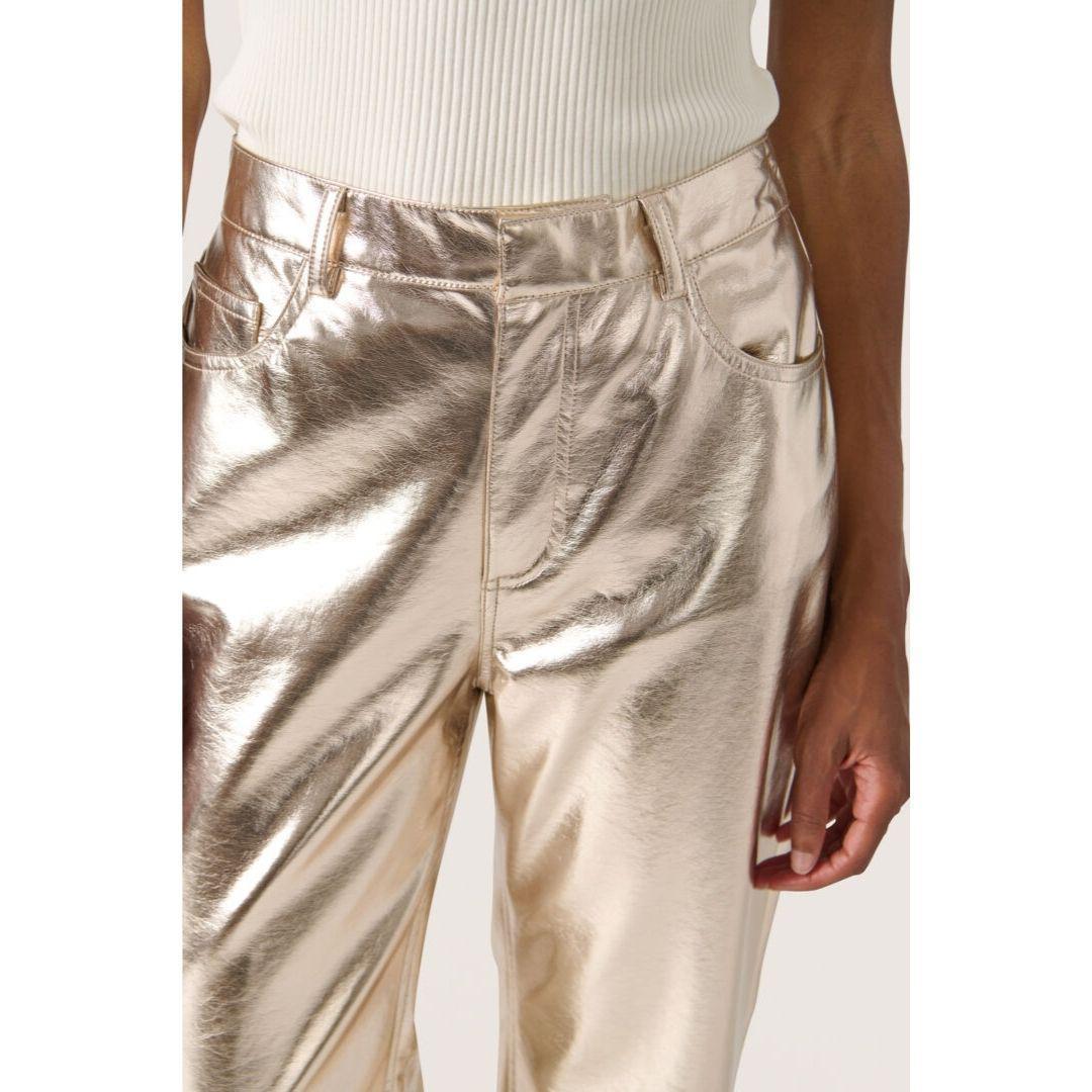 Danila Pants - 30407942 - Gold