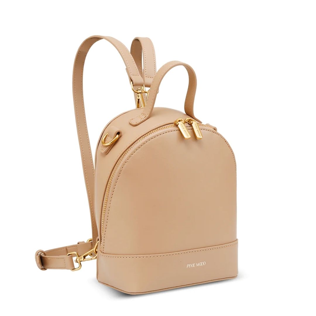Cora Backpack Small -  Sand