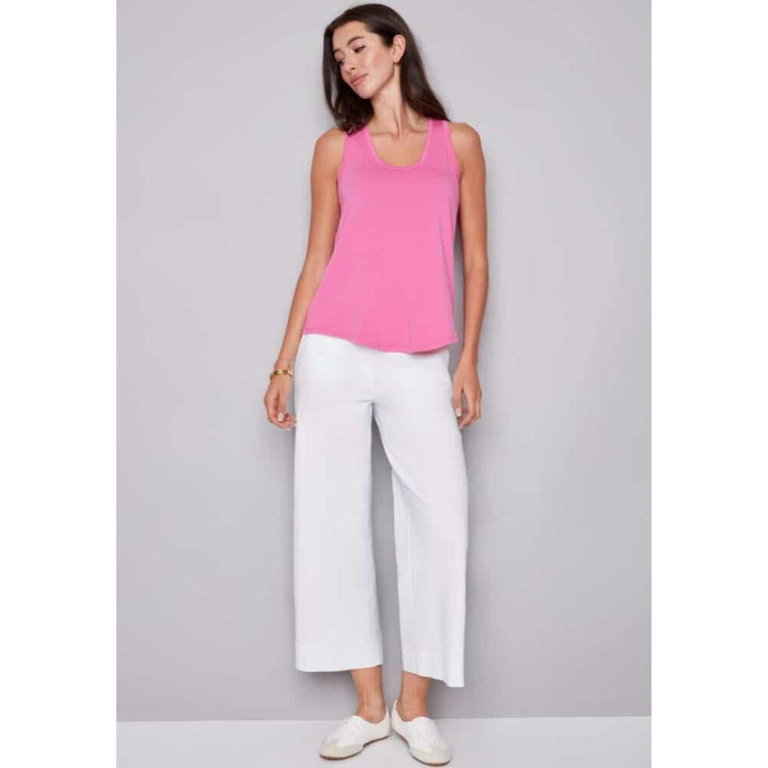 Agnes Provence Racerback Tank | Cherry