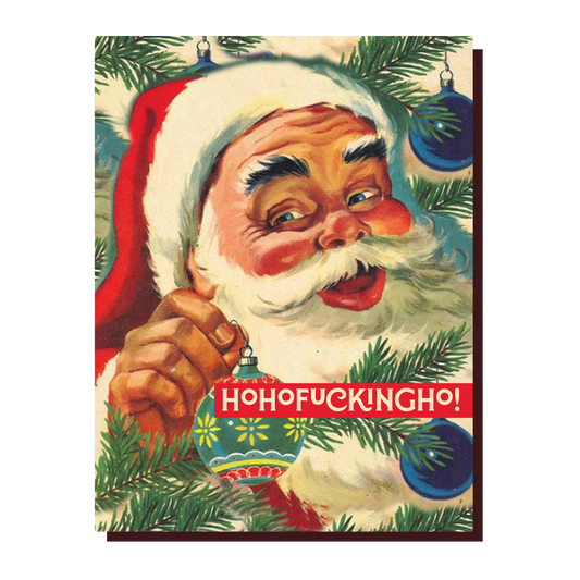 xmas HOHOHOHOSANTA