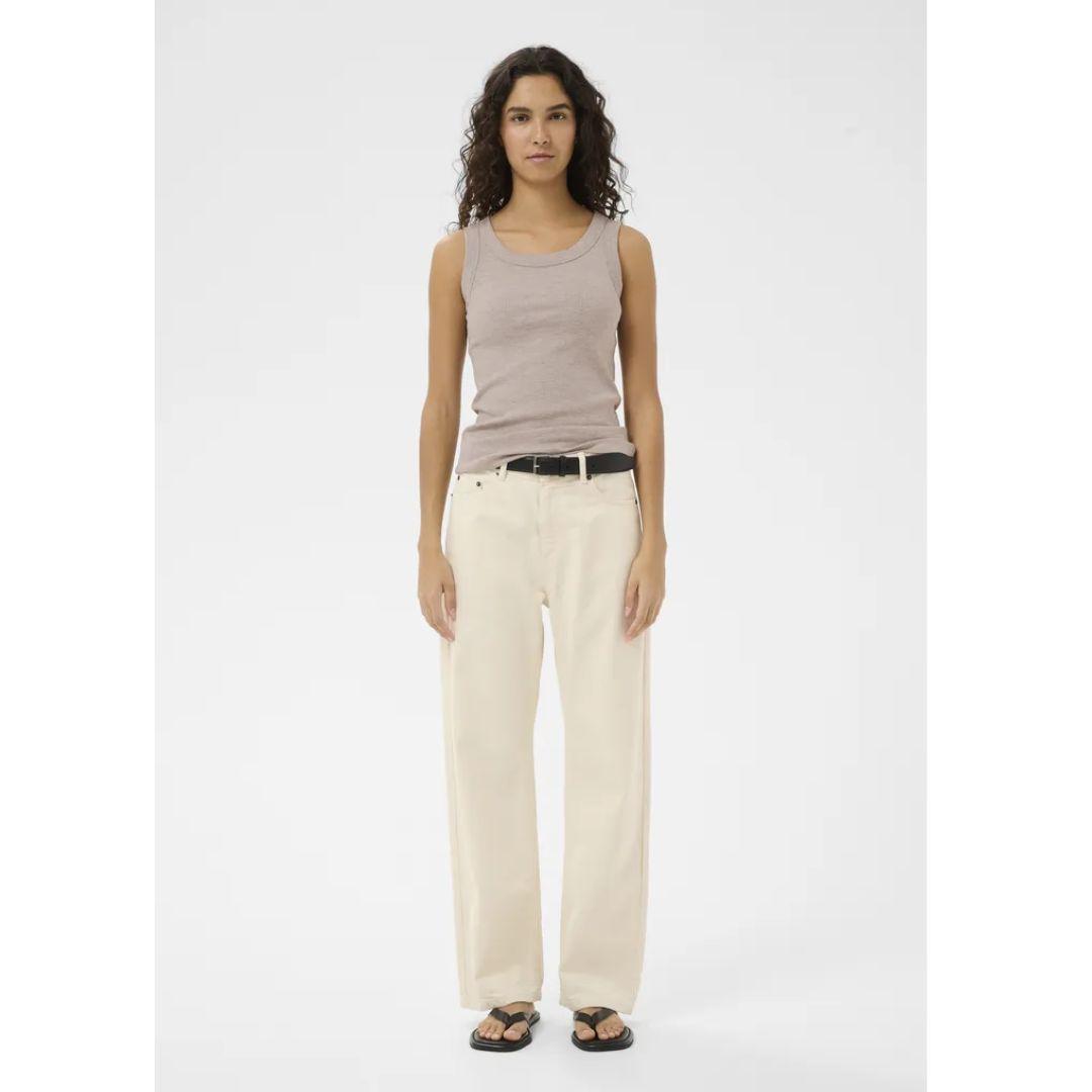Dagna Ribbed Tank