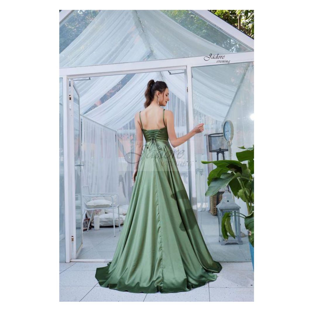 Jadore Evening - J21030 - Olive