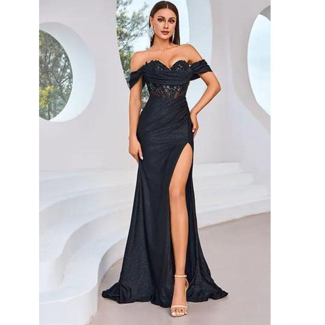 Jadore Evening - J25024 - Black