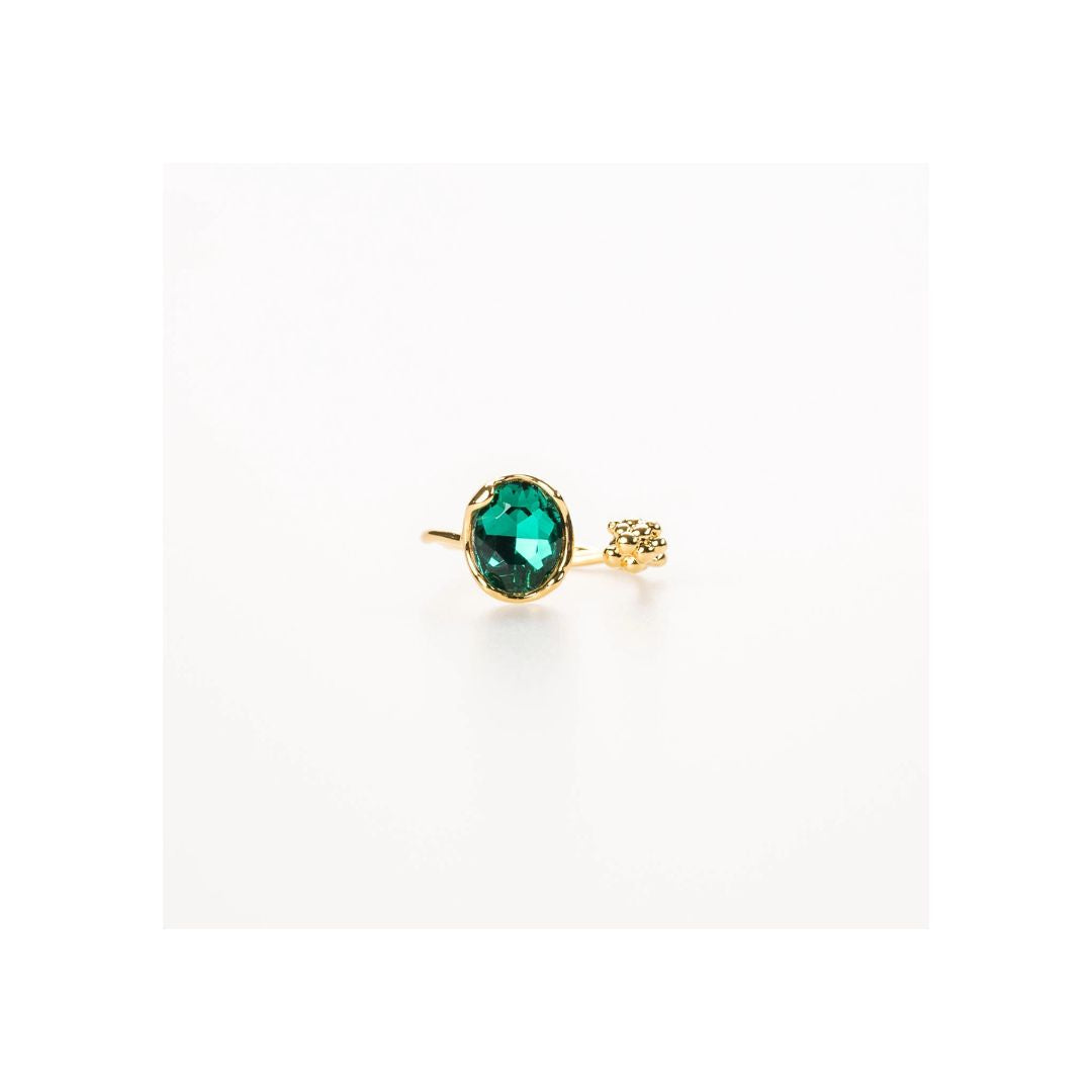 Emma Crystal Adjustable Birthstone Rings - R502 - Birth Months