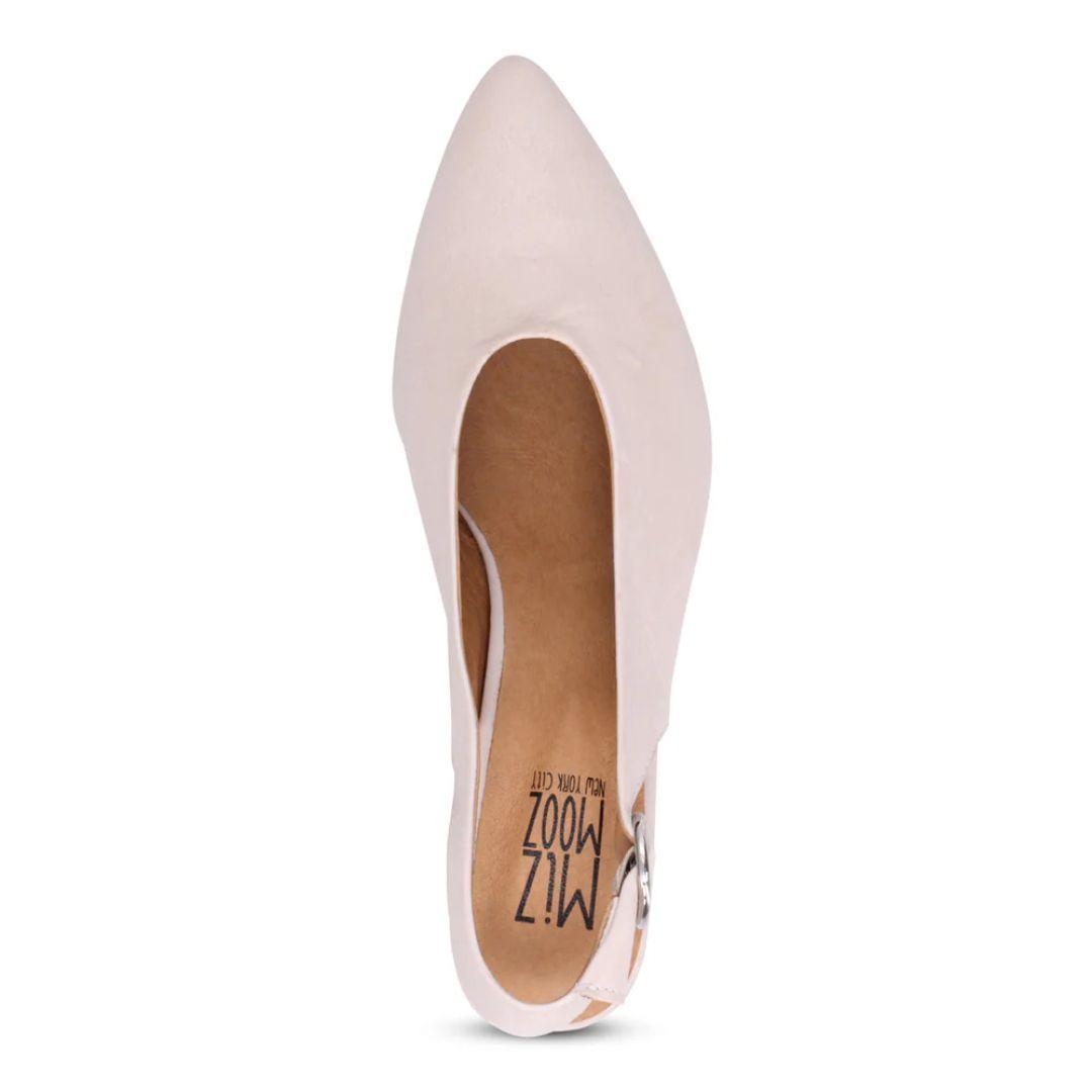 Haven Slingback Heel | Cream