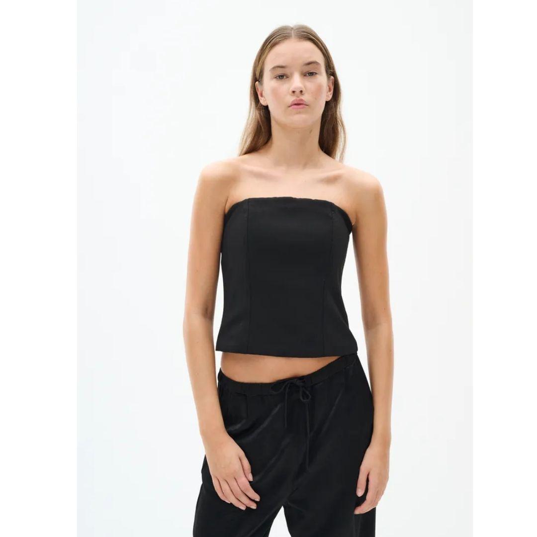 Wilcox Bustier - 30110189 - Black
