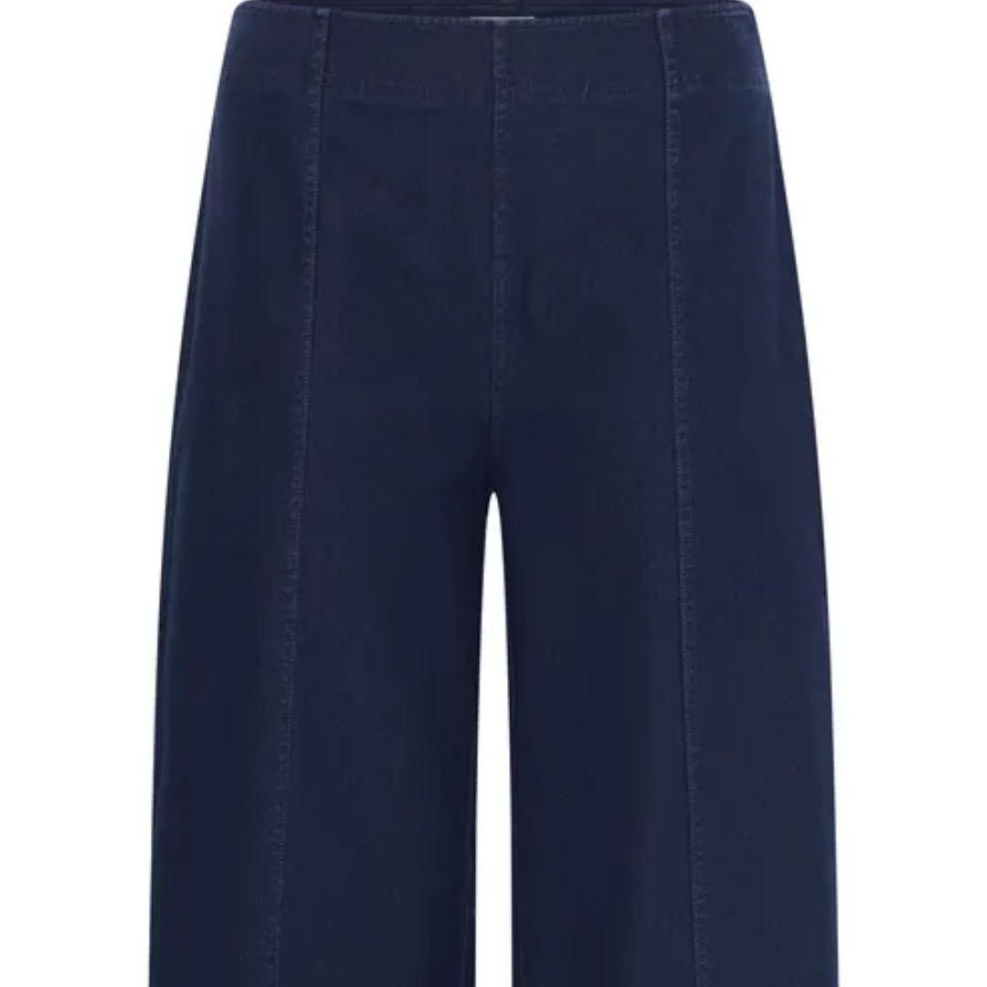 ICHI Kate Trouser Jeans | 20126726 | Dark Blue