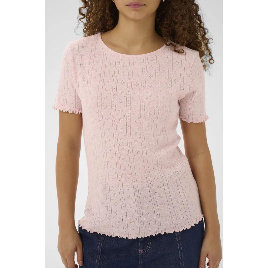 Gru T-Shirt - 30514532 - Chalk Pink Melange