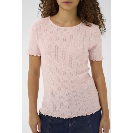 Gru T-Shirt - 30514532 - Chalk Pink Melange