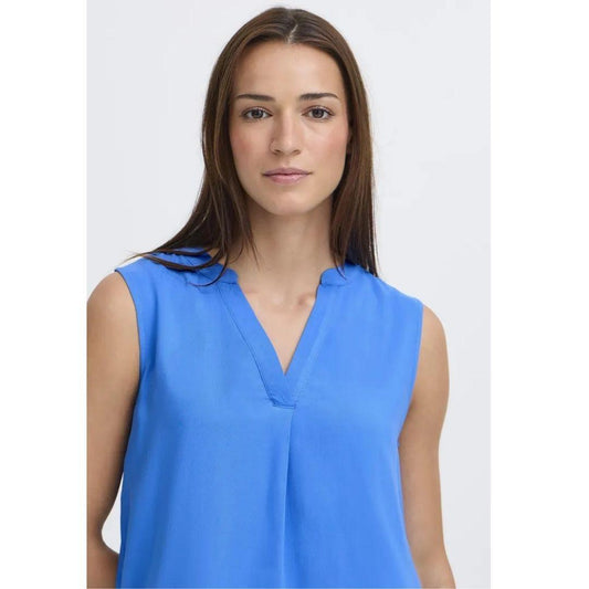 Joella V-Neck Short Sleeve Top