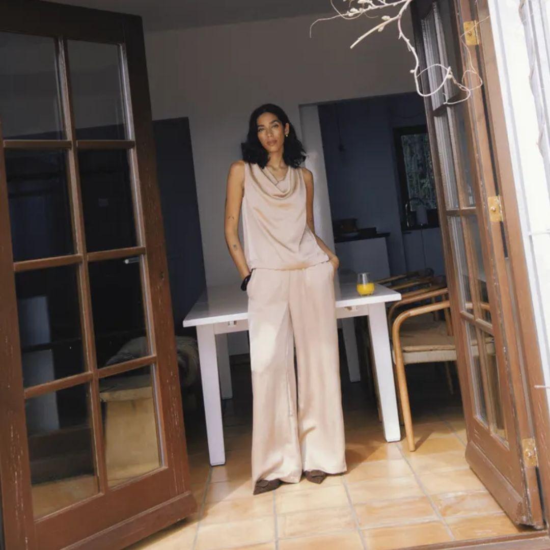 Dacanna Pants - Stucco