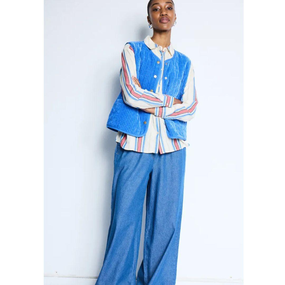 Fanni Stripe Shirt