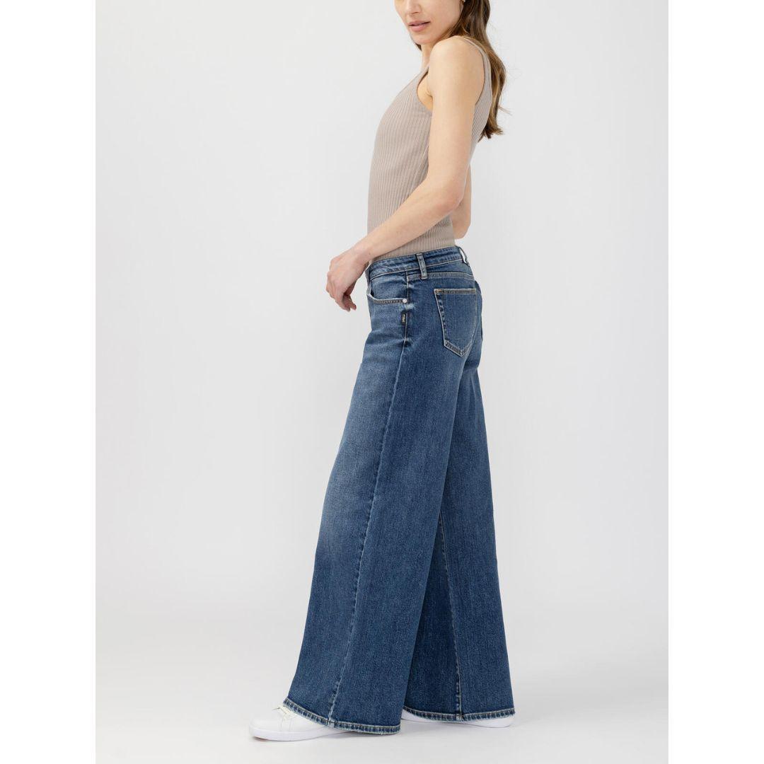 SILVER JEANS Tuesday Baggy Wide Leg Jeans | Juniper
