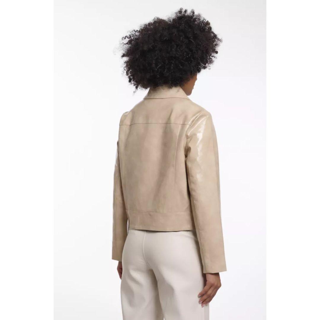 Tender Faux Leather Jacket