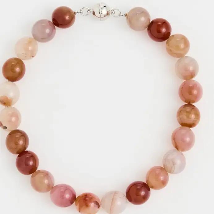 Betty Beaded Gemstone Necklace