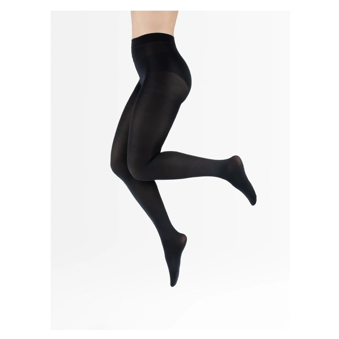 Josephine Opaque Eco Tights - Black