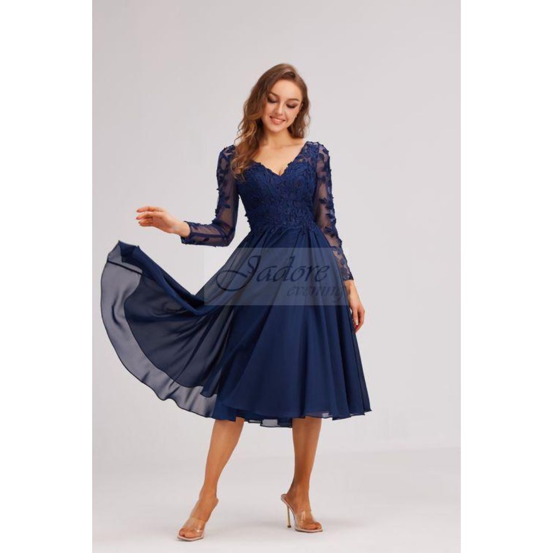 Jadore Evening - J23066 - Grey