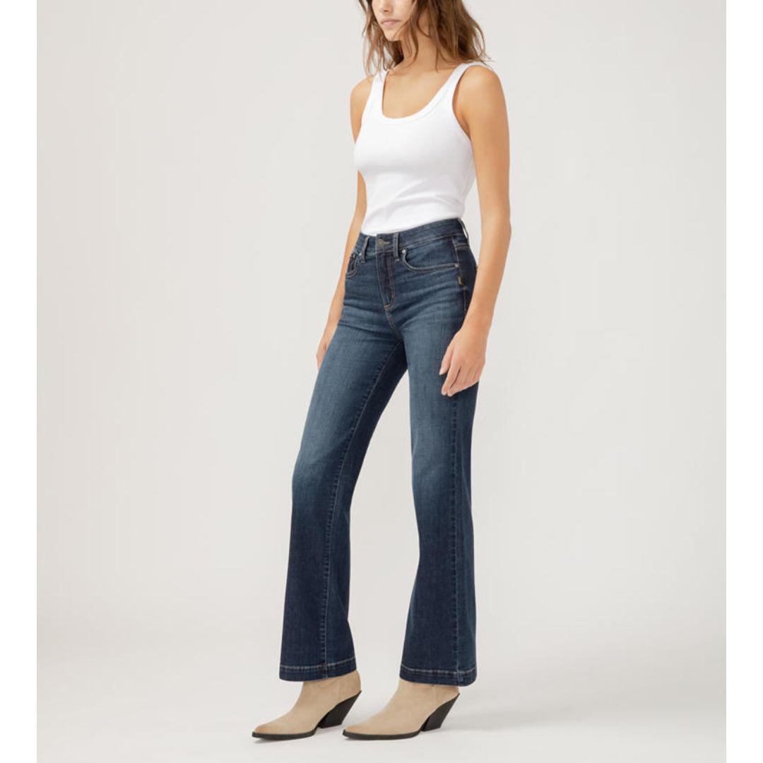 Avery Trouser Jean -  Indigo