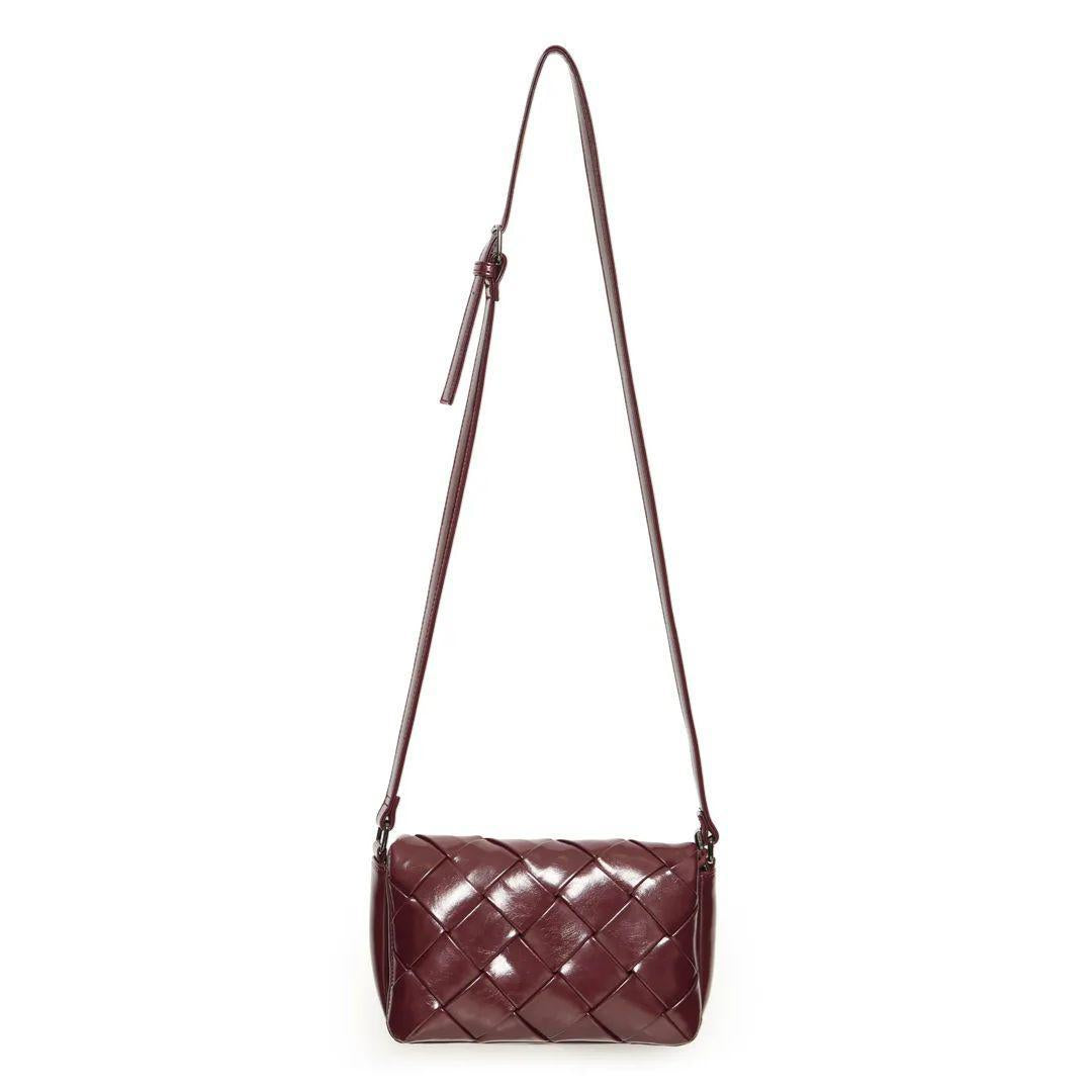 Vienya Faux Leather Bag