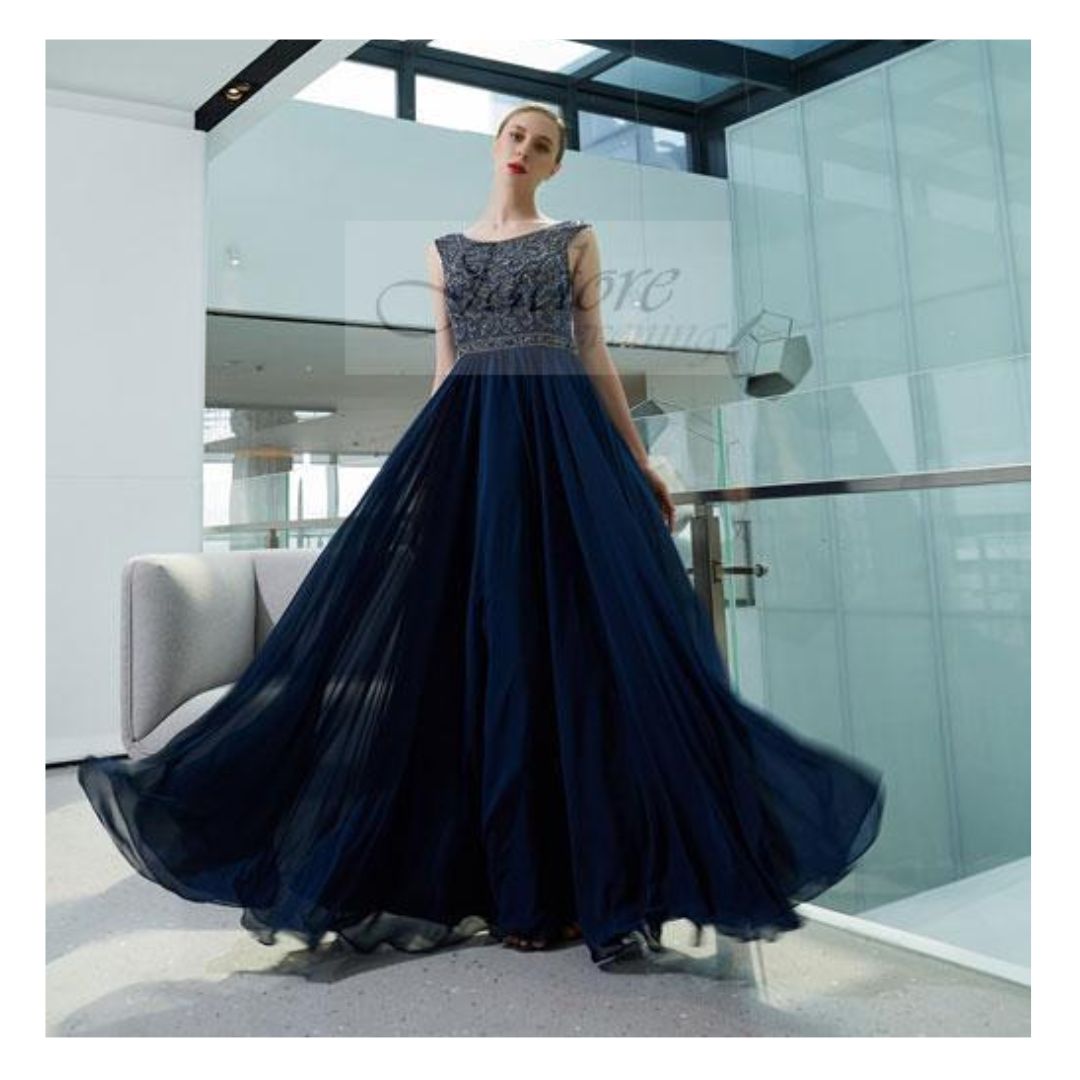 Jadore Evening - J19017 - Midnight