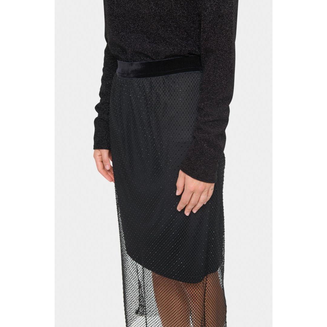 Hakima Skirt - 30513660 - Black